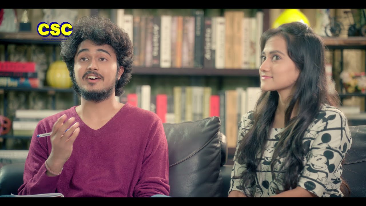 Csc Computer Education Programming Courses Advertisement Youtube