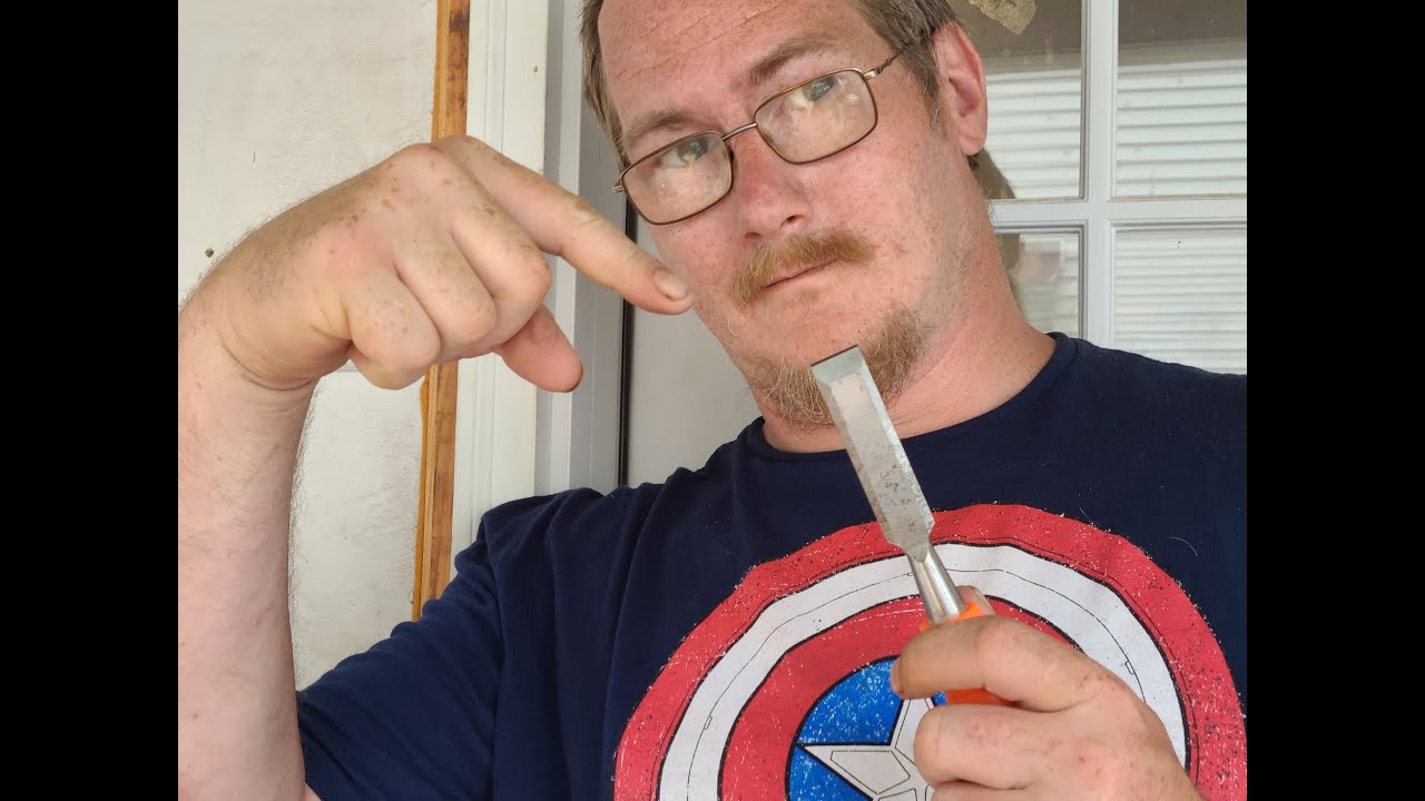 Sharpening Chisels Youtube