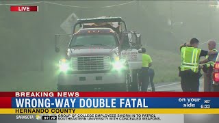 Deadly Hernando wrong-way crash