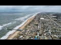 Kill Devil Hills Windy Drone Flight - Outer Banks, NC