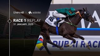 Race #1 – 31.01.25 – The Oasis By Emaar Handicap – Smart System