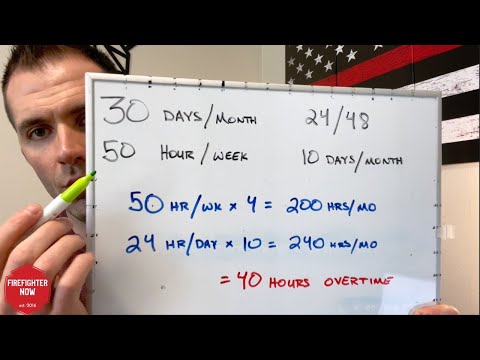 How many holidays do firefighters get?