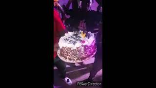 Big Eye was birthday showered \u0026 surprised live on stage