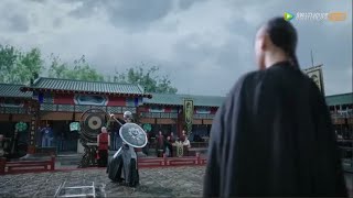 The Kung Fu boy defeated the others in the challenge arena with one move.