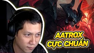 TRUNG AATROX | NHỮNG PHA BIỂU DIỄN KỸ NĂNG VỚI AATROX QUÁ CHUẨN, CỨ NGỠ LÀ TÀI NĂNG TRẺ