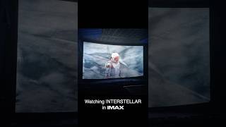 watching #interstellar at india’s biggest @imaxmovies #imax #cinema