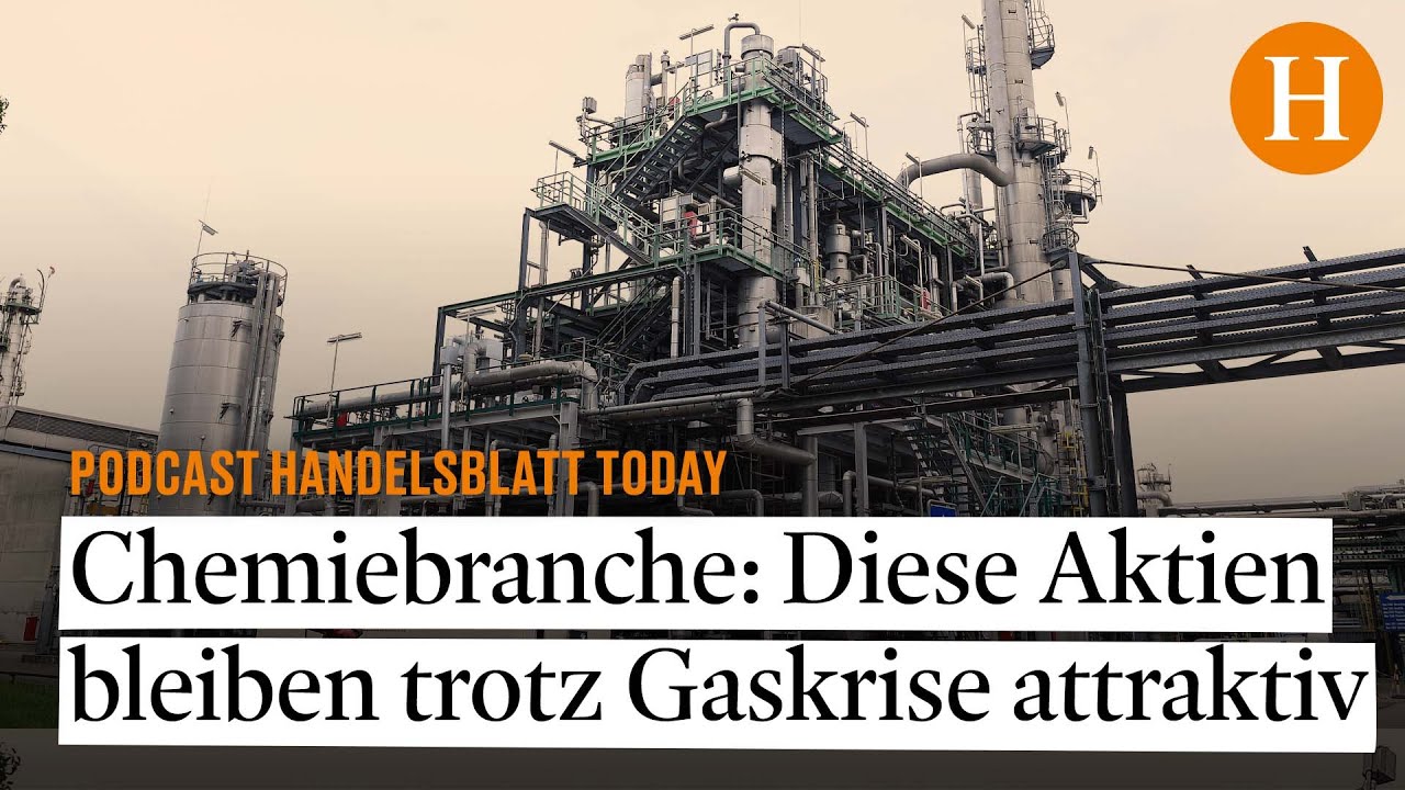 Aktien-Check: Chemiebranche Bleibt Trotz Gaskrise Optimistisch ...