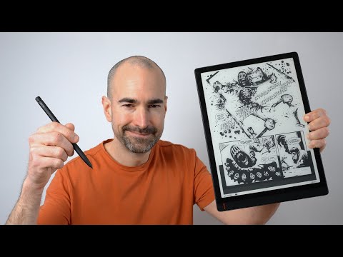 13-Inch e-Ink Android Tablet!  Onyx Boox Tab X Unboxing & Review
