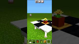How to make luxurious dinning table in minecraft | UntemperLegends | #shorts#youtubeshorts #trending