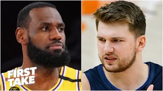 LeBron or Luka Doncic: Which player is more valuable to his team? | First Take