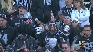 Raiders Lose To Jaguars In Final Minutes Of Farewell Game In Oakland