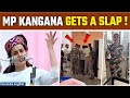 Kangana Ranaut Allegedly Slapped by CISF Officer at Chandigarh Airport | Watch the full Report