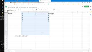 How to Reverse Text in a Cell Google Sheets