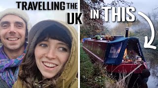 Travelling the UK waterways in our TINY OFF GRID home | NARROWBOAT Life | Ellesmere to Chirk | EP26