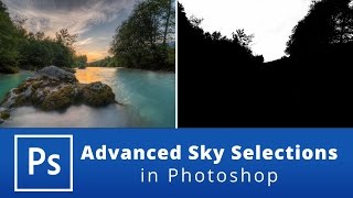 Advanced Sky Selections in Photoshop