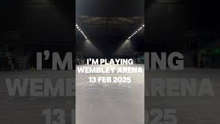 Skating into 2025 like… I’m playing Wembley Arena next month!! Have you got your tickets yet?