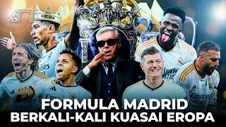 Proses Tim Pura pura Miskin Taktik Presiden Visioner & Bintang Ambisius! Full Real Madrid Raja Eropa
