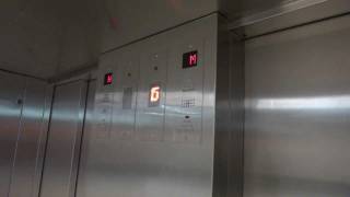 KONE (Modernized) traction elevators @ Railwaystation (To Metro), Helsinki, Finland..