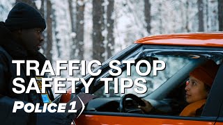 Traffic stop safety tips for police officers