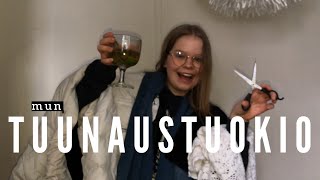 tuunaan vaatteita (humalassa) osa 1