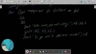 SEE File handling in QBASIC part 1