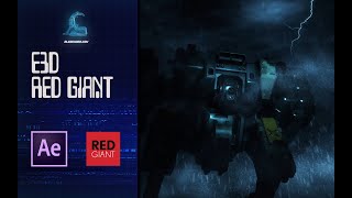 Tutorial Element 3D + Red Giant (Trapcode Particular)