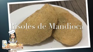 Risoles de Mandioca | Saudável e Sem Glúten - Venda muito essa delícia 😋