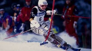 Armin Bittner wins slalom (Kitzbühel 1989)