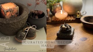 Thrifting home decor haul // Curated items // Goodwill Finds// Potato Barn.