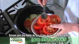 Top Culinária Pesca Dinâmica - Moqueca de Tilápia