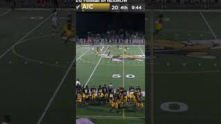 AIC's Joseph Caloiero Boots it 61 Yards