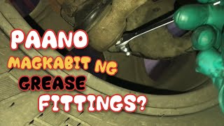 Isuzu Crosswind Sportivo | Paano Lagyan Ng Grease Fittings Ang Balljoint?