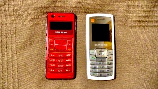 Samsung SGH-F300 vs C450 Orange || Speed Comparison