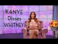 Kanye West Upsets Whitney Houston's Family | The Wendy Williams Show SE9 EP152