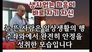 믿음의 올바른 정신은 자신의 마음을 바로 알고 믿고 있는 것입니다.중생과 부처는 한 몸인데 알아차리지 못하면 헤매고 괴로워합니다. 알아차리면 헤매고 괴로운 것이 사라집니다#지유스님