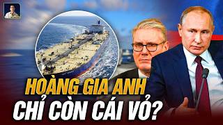 HẢI QUÂN ANH LÉP VẾ TRƯỚC HẠM ĐỘI BÓNG TỐI CỦA NGA