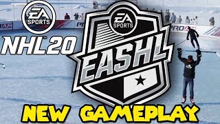 NHL 20 - EASHL EARLY ACCESS NEW GAMEPLAY