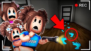 Something HAUNTED Is Running AROUND OUR HOUSE.. (Brookhaven)