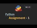 Python Tutorial For Beginners in Hindi | Python Questions and Answers