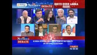 The Newshour Debate: Should the government agree to DMK's demand? (Part 1 of 4)