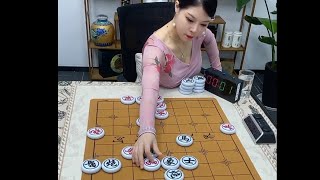 象棋比赛 中國象棋 美女棋手 9月13日