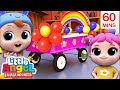 Lagu balon | Little World Bahasa Indonesia | Kartun Anak