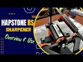 The Hapstone RS Knife Sharpener is 🔥🔥🔥