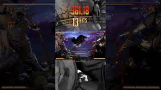 Ghostface \u0026 Sonya 400 Damage Combo Combination - Mortal Kombat 1 Combos