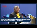 ANC to study Phala Phala report as impeachment of Ramaphosa intensifies