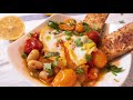 tomatoes poached eggs u0026 toast soldiers 蕃茄水波蛋和吐司條 【100 道早餐食譜 43 100 ｜100 breakfast recipes 43 100 】