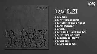 [Full Album] Agust D (슈가) - D D A Y