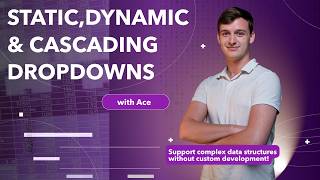 DataGrid Dropdowns Explained | Static, Dynamic & Cascading Setup Guide