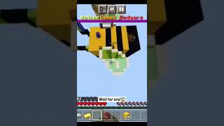 wait for player reaction #shorts #viral minecraft