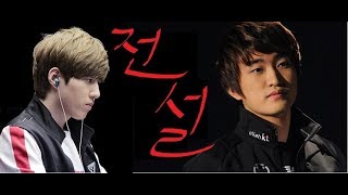 ASL 4 4강 이영호 vs 김택용 신과 신의 대결 알차게 경기영상만